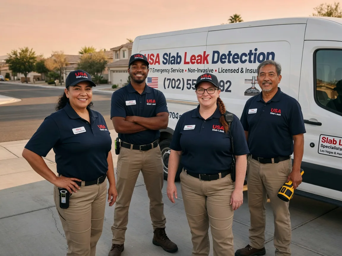 Slab Leak Repair company in Saltillo, TX